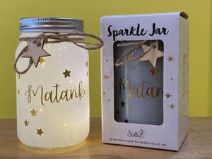 Stellar Haus Sparkle Jar - Matariki