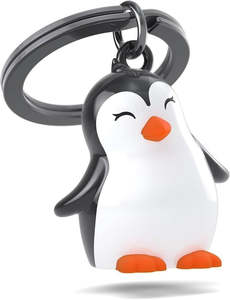 Stellar Haus Metalmorphose Keyring - Penguin