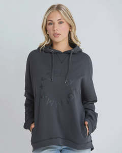 Stella & Gemma Newport Hoodie - Aged Black
