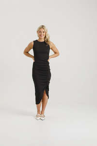 Home Lee: Homelee Nikita Dress - Black