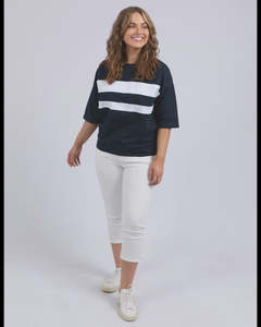 Elm: Elm Nico Sweat - Navy