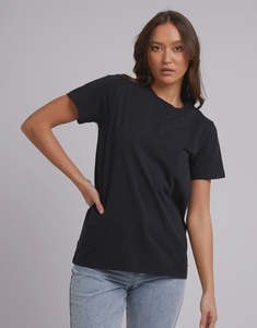 Silent Theory: Silent Theory Core Layering Tee - Black