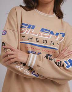 Silent Theory Ryder Crew Oatmeal