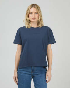 All About Eve AAE Washed Tee - Navy