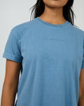 All About Eve: All About Eve  AAE Washed Tee - Denim