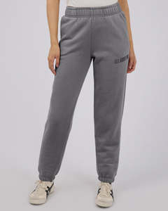 All About Eve Vital Washed Trackpant - Charcoal