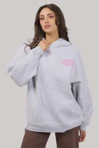All About Eve Better Days Hoodie - Snow Marle