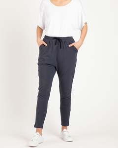 Betty Basics Jade Pant Blue Stone