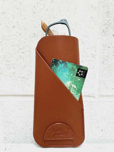 Hello Friday Poppy Glass Stasher Tan