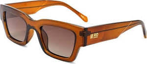 Moana Rod: Moana Road Sunglasses - Bergen Burnt Orange