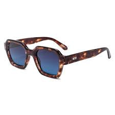 Moana Rod: Moana Road Sunglasses - Blue Sky Tortoise