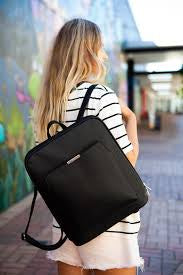 Moana Rod: Moana Road Eastbourne Handbag - Black