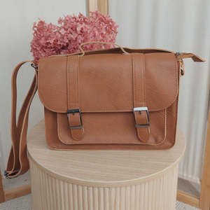 Moana Rod: Moana Road Primary School Bag - Nomad Tan
