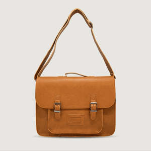 Moana Rod: Moana Road High School Bag - Nomad Tan