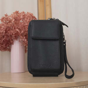 Moana Rod: Moana Road Courtenay Place Handbag - Black