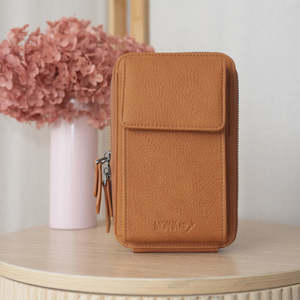 Moana Road Courtenay Place Handbag - Tan