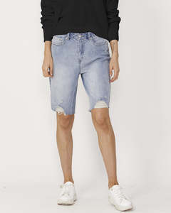 Sass: Sass Frida Denim Short