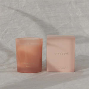 Kingdom: Kingdom Nude Mini Nude Candle Vetiver & Ivy