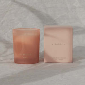 Kingdom Candle Nude Mini - Lemongrass & Lime