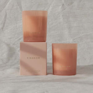 Kingdom: Kingdom Mini Nude Candle - Fig & Bergamot