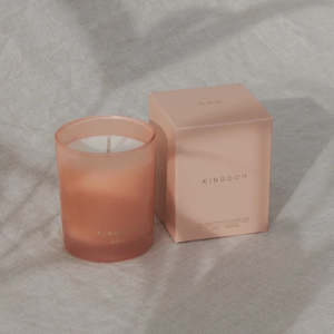 Kingdom Mini Nude Candle - Blackberry & Bay
