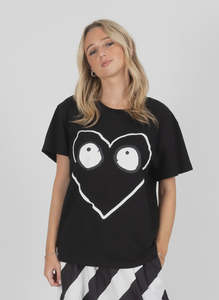 Federation: Federation Frankie Tee You have Mine - Black