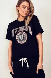 The Others: The Others The Vintage Tee  Black Other Varsity