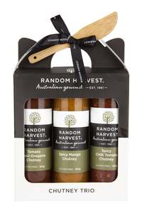Gifts Homeware: Random Harvest Chutney Trio Gift Pack