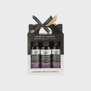 Gifts Homeware: Random HarvestCaramelised Balmamic Triple Carry Case