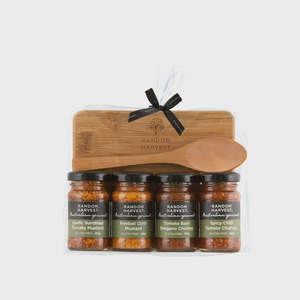 Random Harvest BBQ Gourmet Cheese Board Pack