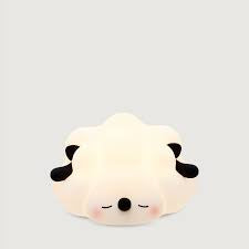 Gifts Homeware: Moana Road Silcone Night Light - Sleepy Sheep