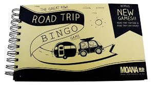 Gifts Homeware: Moana Road Bingo Road Trip Game