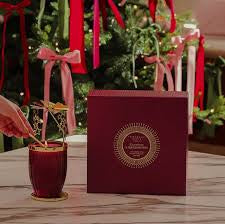 Peppermint Grove Candle Carousel Gift Set - Champagne & RedRaspberries