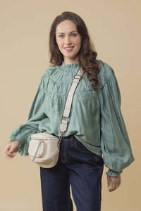 Sale: Charlo Jontee Long Sleeve Top - Sage