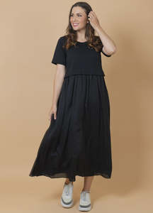 Sale: Charlo Greta Dress - Black