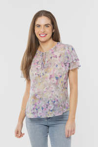 Leila + Luca Sophie Top - Florist