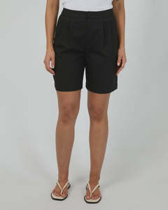Silent Theory Tallow Short - Black