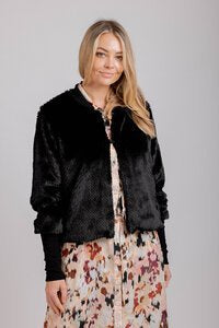 Mi Moso Maria Jacket - Black