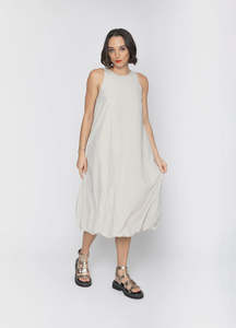 Dresses Skirts: Blacklist Rosa Dress - Stone