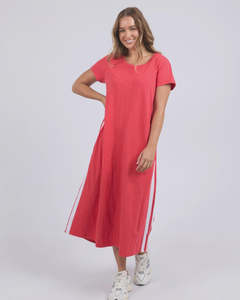 Foxwood Recovery Dress - Red