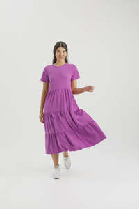 Homelee Kendall Dress - Orchid