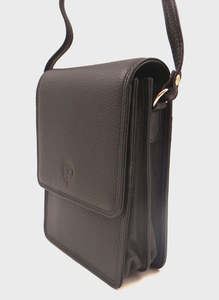 Second Nature Leather Travellers Crossbody Bag