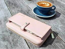 Moana Road Wallet The Fitzroy - Pink