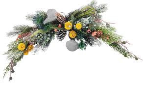 Christmas: Urban Native Swag Green & Yellow 81cm