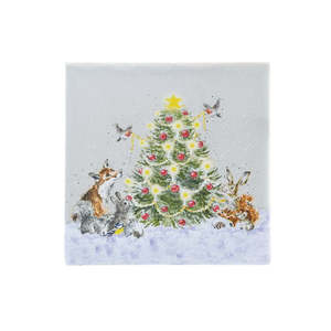 Image Gallery Napkins - Oh Christmas Trees