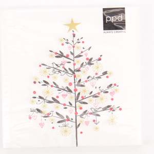 Image Gallery Napkin - Simply Christmas