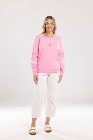 New Collection: Mi Moso Zip Sweat - Pink