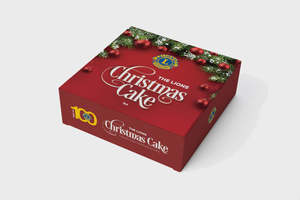 Lions Christmas Cake