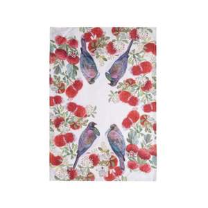 Ashdene Kitchen Towel - Birds of NZ  Kereru