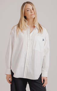 Moss Maxwell Shirt - White